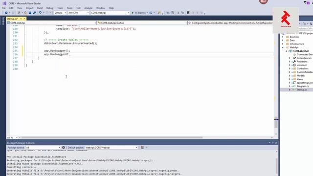 Simplify Your API Development with Swagger Integration for Asp.Net Core смотреть онлайн