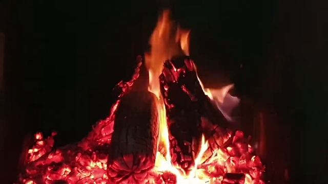 Звук костра и горящего огня в камине. Релакс. Медитация. Relaxing fireplace sounds. смотреть онлайн