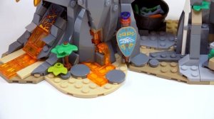 LEGO NINJAGO В ЗЕЛЕНОМ АДУ  - Обзор LEGO Ninjago 71747