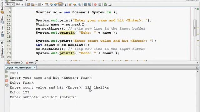 Week 04 String, Scanner, and Java API Part 8 смотреть онлайн