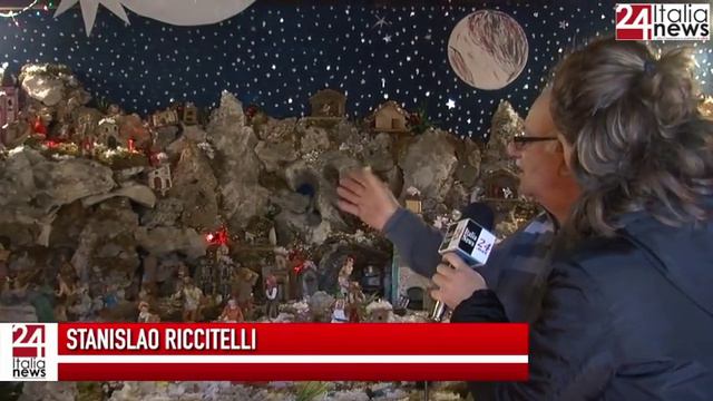 Presepe di Pietra a San Potito Sannitico - Italianews24.net смотреть онлайн