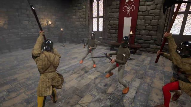 HALF SWORD! Realistic Ragdoll Battle Based Medieval Weapons! Brutal NPC Fights! #6