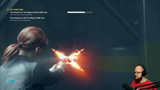 Redshirt Plays...Control - Part 13 | Redshirts смотреть онлайн