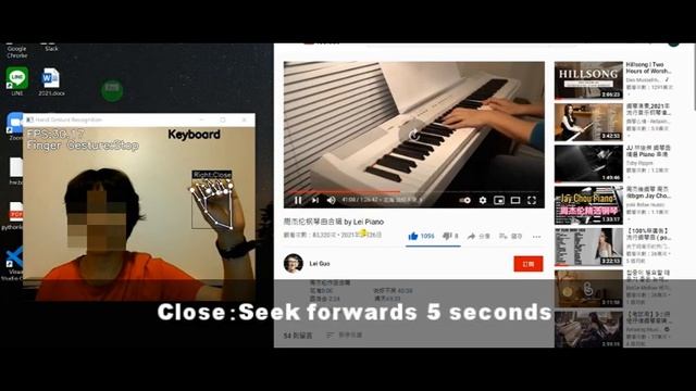 AI Hand Gestures Control 30 FPS | MediaPipe OpenCV Python (2021) | Computer Vision смотреть онлайн