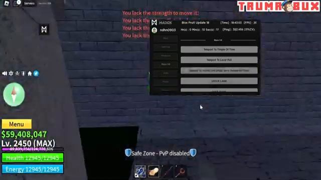 [ROBLOX] UPDATE 18 BLOX FRUIT HACK AUTO FARM, AUTO RACE V4, AUTO RAID ON MOBILE NEW /SCRIPT FREE смотреть онлайн