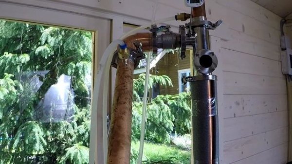 Рис на кодзи. Часть II. Вторая дробная перегонка.