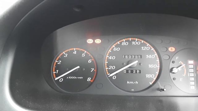 Ошибка 6 Honda Partner ey7 смотреть онлайн