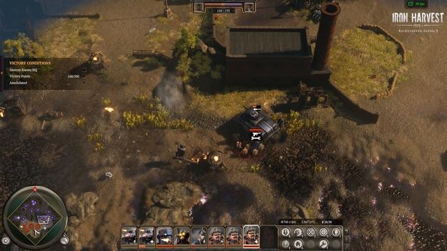 НОВЫЕ ЮНИТЫ САКСОНИИ - Iron Harvest 1920 (Alpha 3) | Стратегия 2020 смотреть онлайн