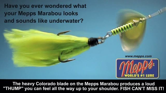 Mepps Marabou смотреть онлайн
