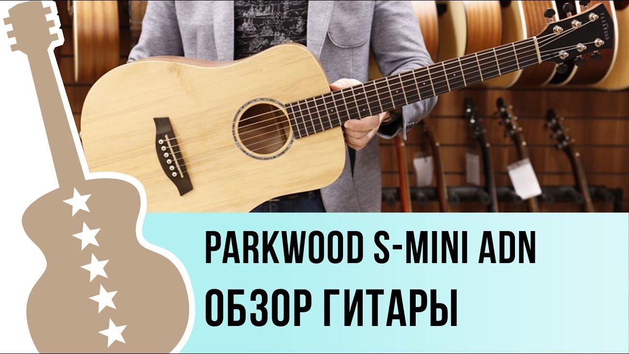 Parkwood S-Mini-ADN - обзор гитары