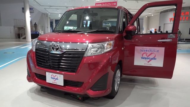 トヨタ ルーミー ウェルキャブ 助手席リフトアップシート車 2020年モデル - - 2020 TOYOTA ROOMY Welcab Red - New Toyota Roomy 2020 смотреть онлайн