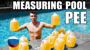 [Mark Rober] Измеряю Сколько Мочи Находится в Вашем Бассейне [Марк Робер]