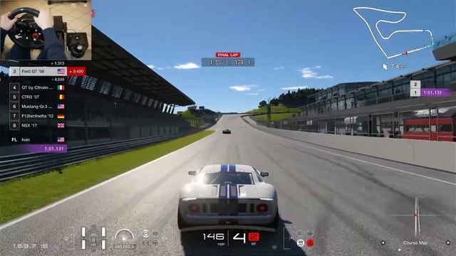 Supercharged 2006 Ford GT has Insane Power | Gran Turismo 7 смотреть онлайн