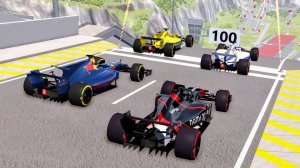 Эпические прыжки на высокой скорости  – BeamNG Drive