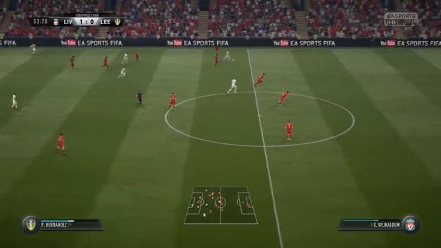 FIFA 17 Ливерпуль - Лидс Юнайтед. Кубок лиги 1/4. Прогноз матча. смотреть онлайн