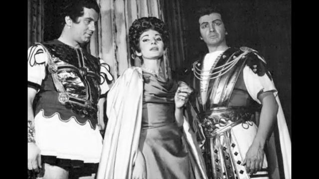 Maria Callas Franco Corelli Ettore Bastianini Poliuto (1960 live, best sound!) смотреть онлайн