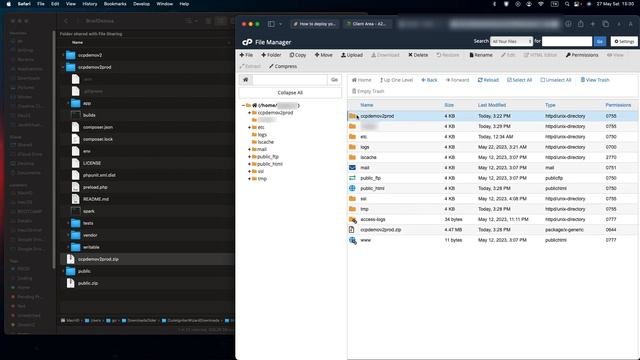 How to deploy your CodeIgniter 4 project to production on Shared Hosting (cPanel) смотреть онлайн