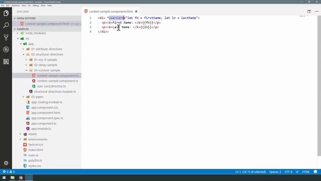 Angular Advanced. Урок 1. Пользовательские директивы и компоненты смотреть онлайн
