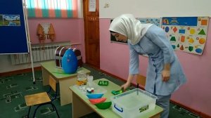 Мастер-класс по экспериментированию в средней  группе  на тему "Вода вокруг нас" апп