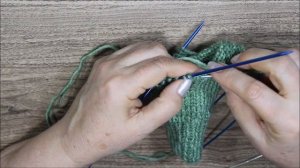 ВЯЖЕМ вместе СПИЦАМИ самые ПРОСТЫЕ НОСКИ для ДЕТОК от 3,5 до 4 лет.