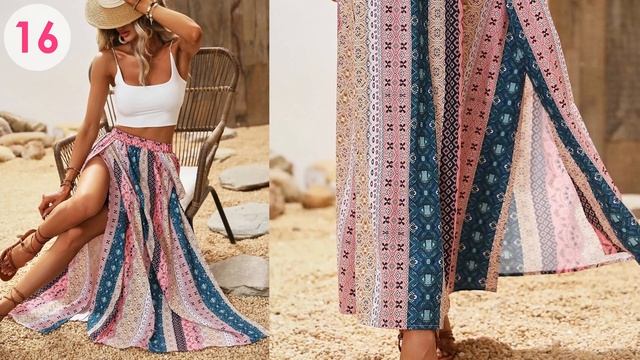 Модные юбки весна лето 2023 | Fashionable skirts spring summer 2023 смотреть онлайн