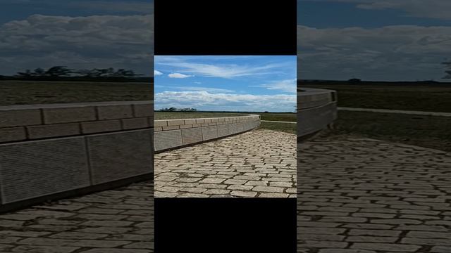 Россошки. Военно-мемориальное кладбище. Немецкая сторона. смотреть онлайн