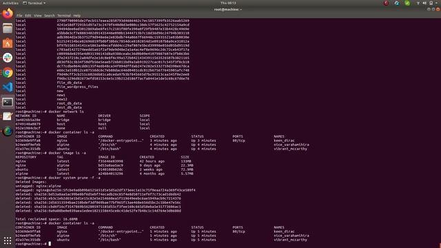 Docker system prune and much more смотреть онлайн