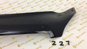 Дефлектор капота Nissan Qashqai (2007-2010)