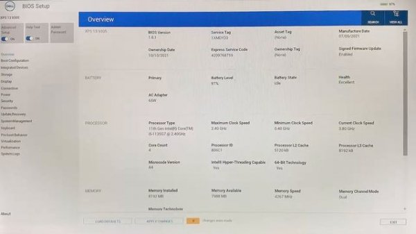 Tutorial: How to Disable Automatic Firmware/BIOS Updates in Windows 11 and in UEFI/BIOS