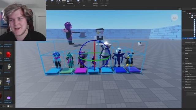 I Made Deltarune in Roblox смотреть онлайн