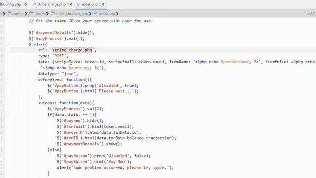 Stripe Checkout Integration in PHP смотреть онлайн