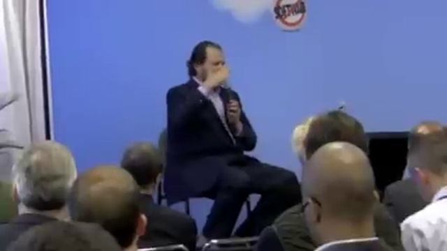 Salesforce.com CEO vs. Oracle, Microsoft and SAP смотреть онлайн