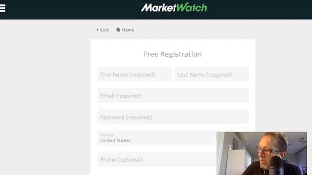 Stock Market game intro (How to create an account and get into the game) смотреть онлайн