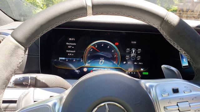 Mercedes-AMG GT43 4MATIC+ 4 DOOR Coupé Start Up Sound & Revs смотреть онлайн