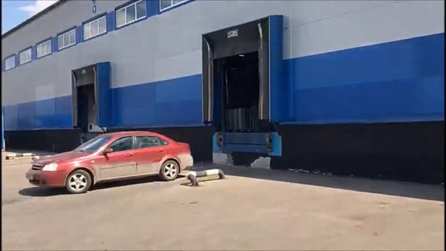 Складской комплекс 16 000 м2 в Подмосковье смотреть онлайн