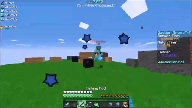 Minecraft PvP Texture Pack - ?Slime Short Sword Edit of xNestorio Mint Infinite ? смотреть онлайн