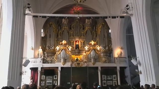 Орган, кафедральный собор, Калининград смотреть онлайн