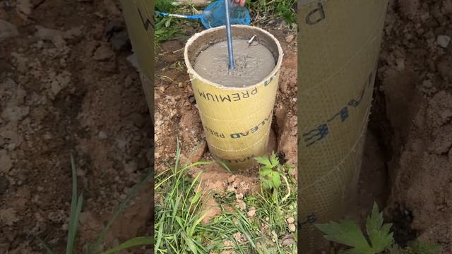 Бетонные работы: заливка и установка