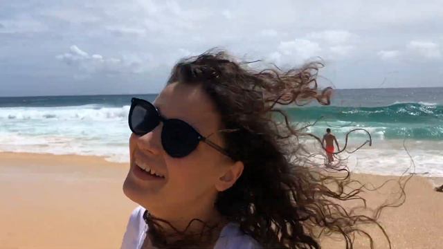 Волны, солнце, океан на Гавайях смотреть онлайн