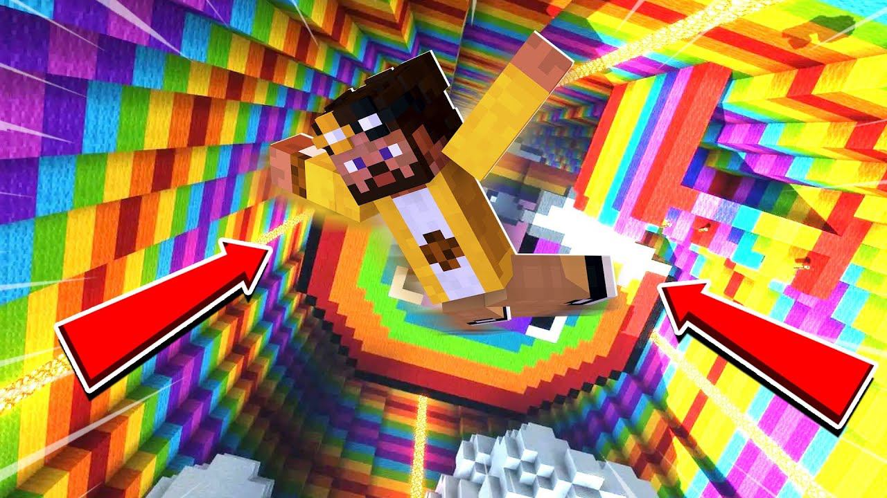 ДРОППЕР НАОБОРОТ! ПАДАЕМ НО ВВЕРХ! Minecraft Anti Dropper смотреть онлайн