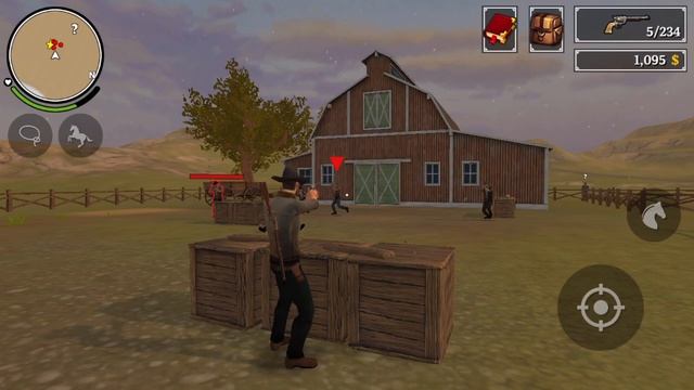 GUNS AND SPURS 2 Gameplay Walkthrough Part 2 - Bounty Boss 2 (iOS Android) смотреть онлайн