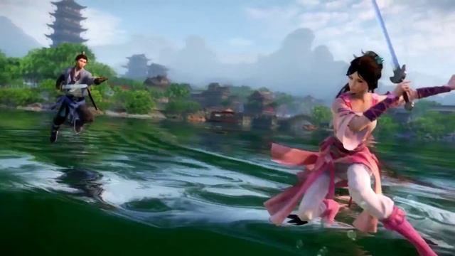 Четыре MMORPG в стиле КУНГ-ФУ. смотреть онлайн