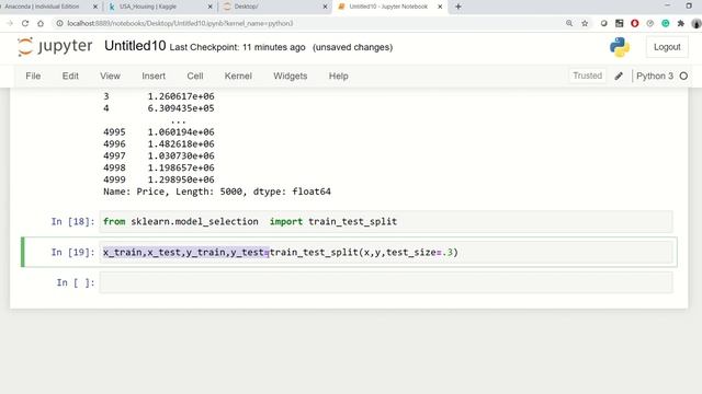 Linear Regression Using Python | Linear Regression from scratch in 20 Mins смотреть онлайн