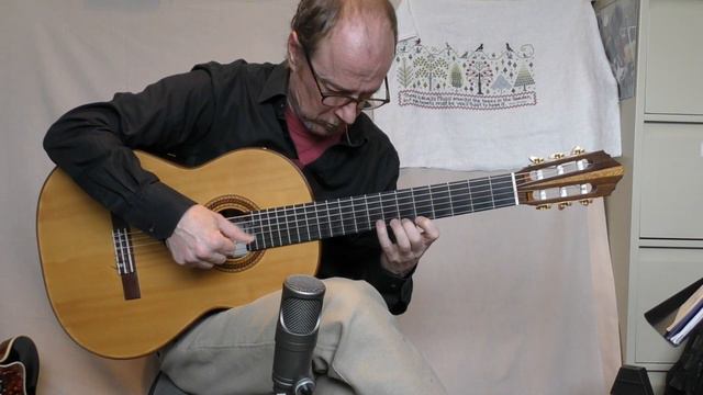 Trinity Classical Guitar Grade 8 Adana Jhaptal (HD 1080p) by Annette Kruisbrink смотреть онлайн