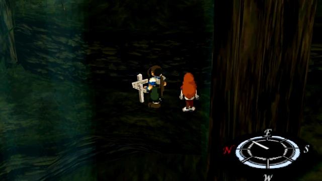 Xenogears {PS1} прохождение часть 2 — Трагедия и СамоОбман смотреть онлайн