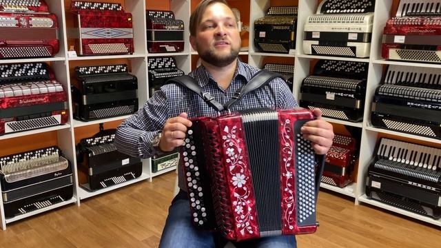 Распаковка нового баяна  