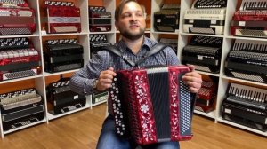 Распаковка нового баяна  "Тула-заказной"