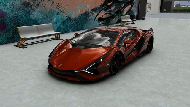 Lamborghini Sián FKP 37 by DanielDi - Free Car Mod - Assetto Corsa смотреть онлайн