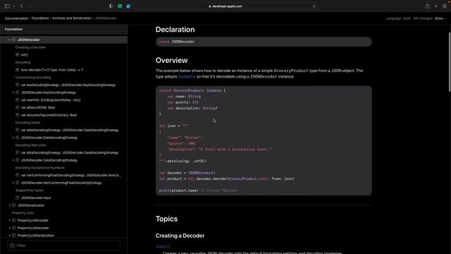 How To Use Codable in Swift (Codable Swift) смотреть онлайн