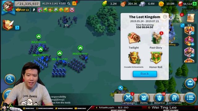 I Participated Finally! I Want those El Cid! | Rise of Kingdoms смотреть онлайн